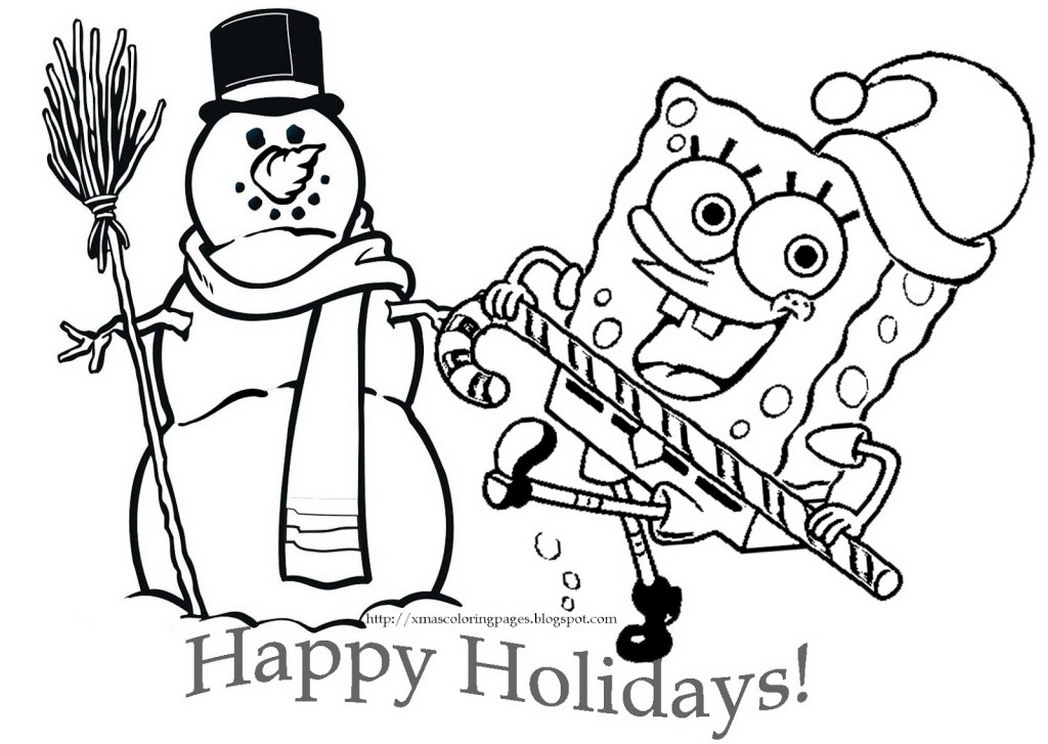 1048x744 Spongebob Squarepants Driving Course Coloring Page Colouring
