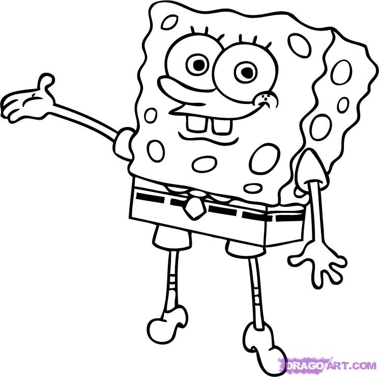 745x740 Step 6 Sponge Bob Spongebob Squarepants