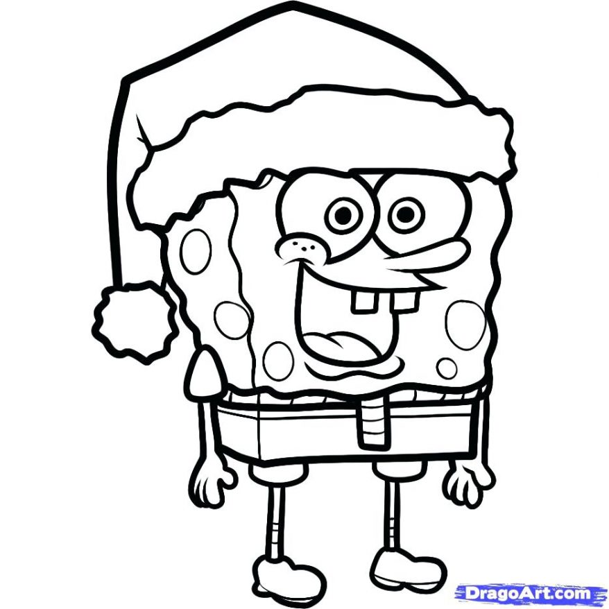 Easy Spongebob Drawing At Getdrawings Free Download