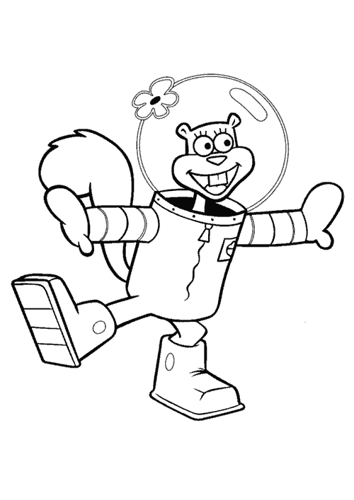 500x707 Free Coloring Pages Will Find A Lot Of Spongebob Coloring Pages
