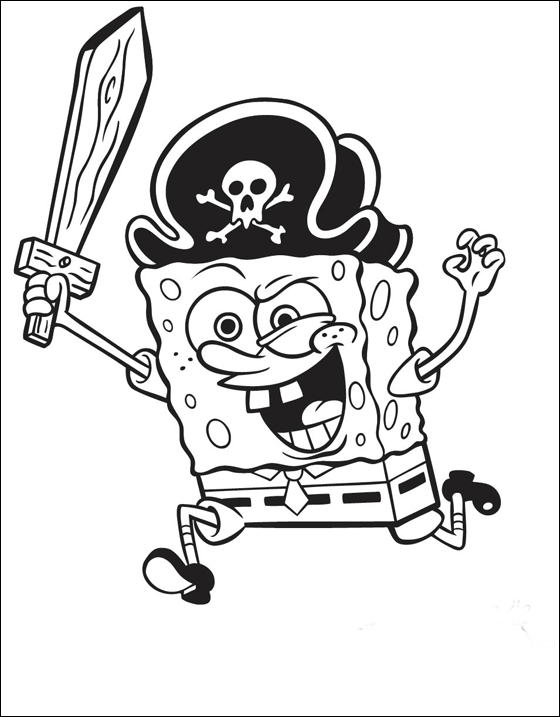 560x717 Spongebob Coloring Pages Or Coloring Books W Crayons