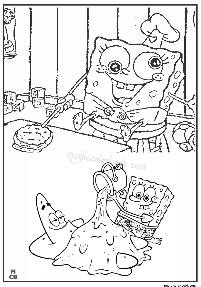 Spongebob Drawing Books at GetDrawings | Free download