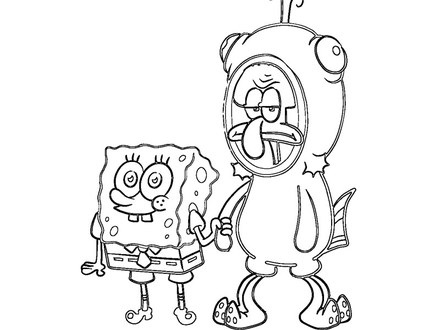 440x330 Printable Spongebob Squarepants Coloring Books 6