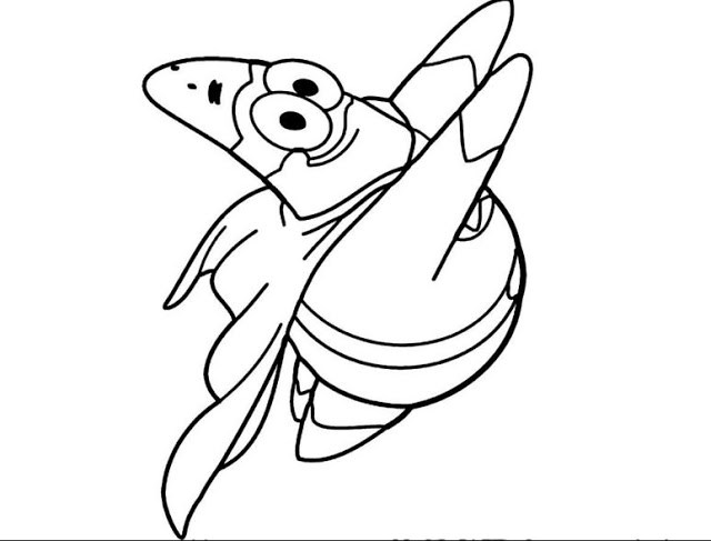 640x487 Spongebob Coloring Pages Coloring Pages Sponge Bob