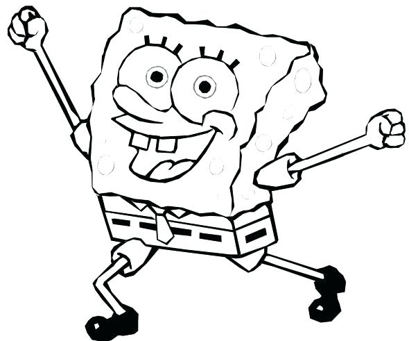 590x491 Spongebob Coloring Book Spongebob Coloring Book Pdf Genesisar.co