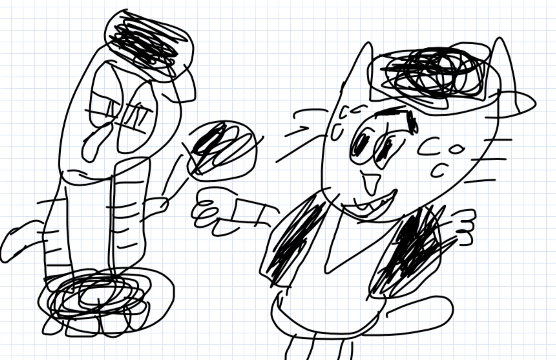 1834x1186 Prez's Spongebob Drawing Game!