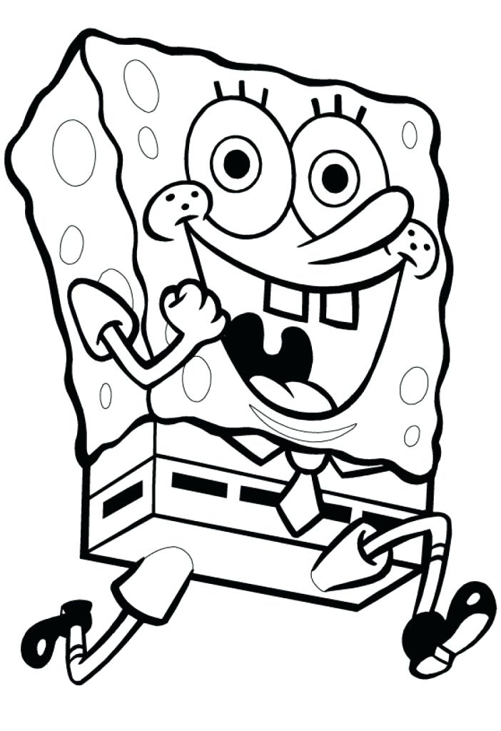 702x1024 Spongebob Coloring Online Medium Size Of Coloring Book Nick One
