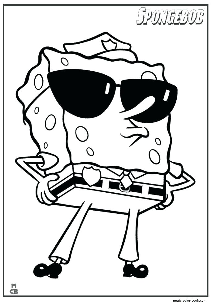 685x975 Spongebob Coloring Online Coloring Pages Free Cartoon Hunting