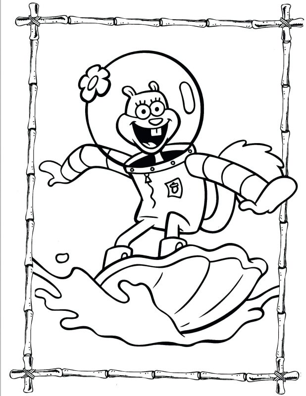 618x800 Coloring Pages Free To Print Spongebob Pdf Games Spongebob Color
