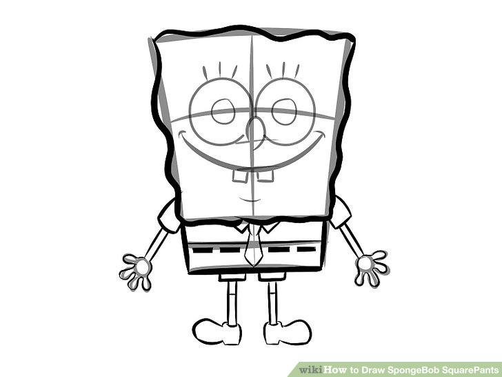 728x546 3 Ways To Draw Spongebob Squarepants