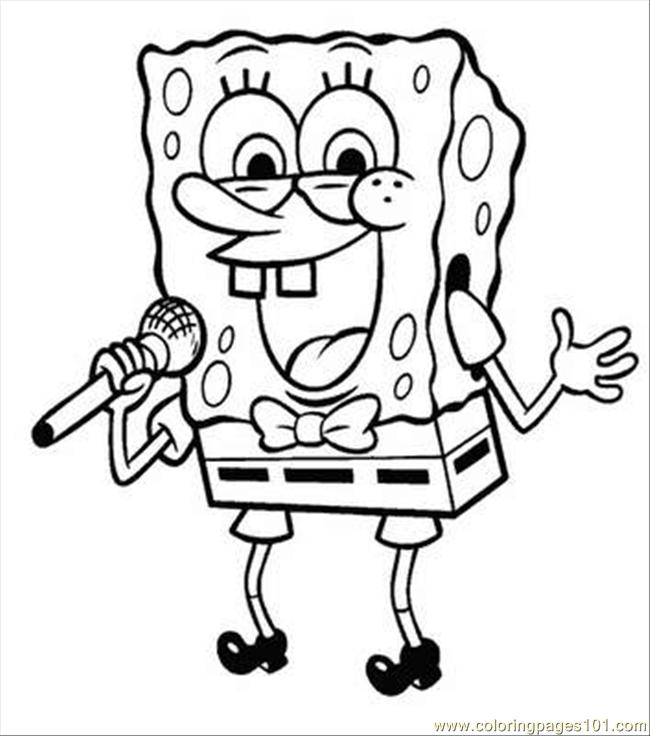650x736 Outline Of Spongebob 3 Ways To Draw Spongebob Squarepants Wikihow