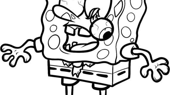 570x320 Spongebob Drawing Step By Step How To Draw Spongebob Squarepants