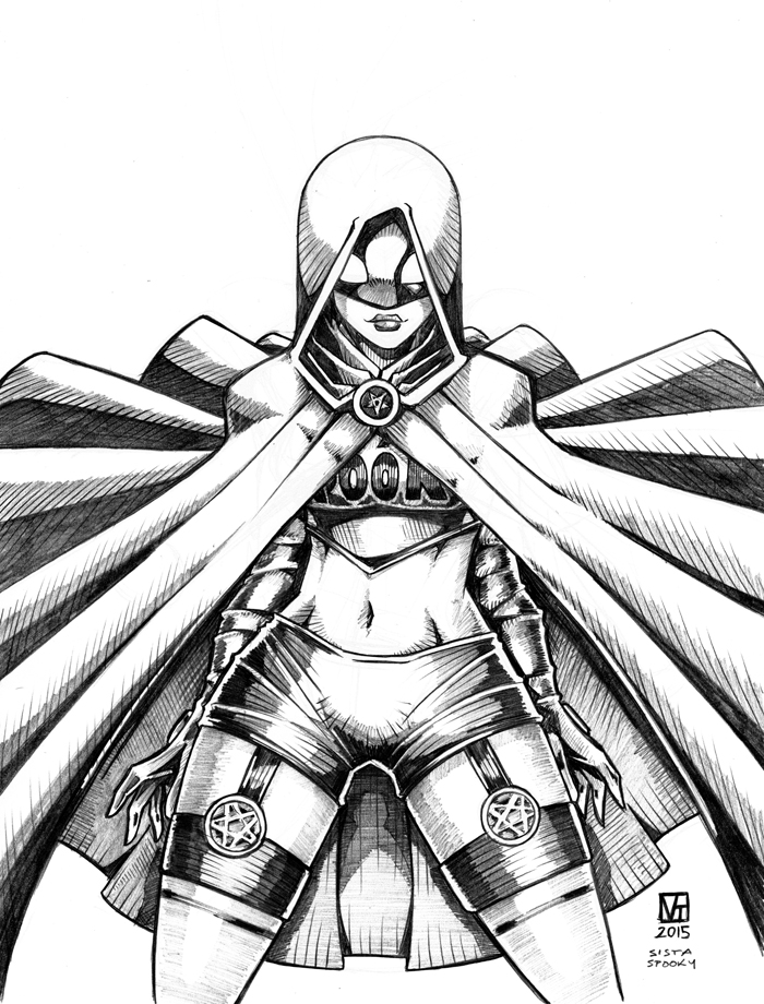 700x920 Empowered Sistah Spooky By Shadoboxxer