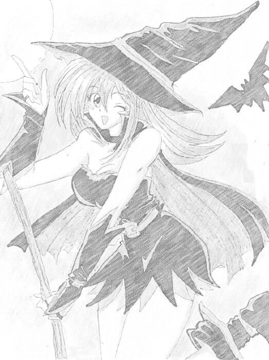 523x700 Spooky Drawing Submission Ygo Amino