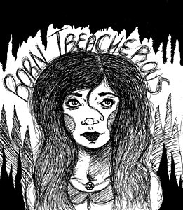 261x300 Spooky Drawings