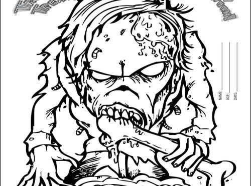 500x372 Creepy Forest