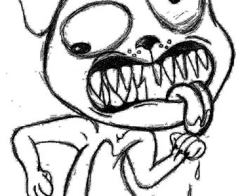 336x280 Decorations How To Draw Halloween Stuff How To Draw Scary