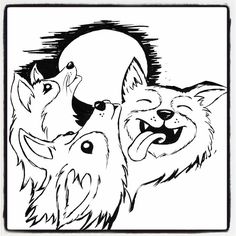 236x236 Drawlloween2016 Day Twenty. Theme Horses And Headless Men