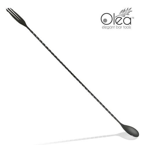 500x500 Gunmetal Plated Bar Spoon
