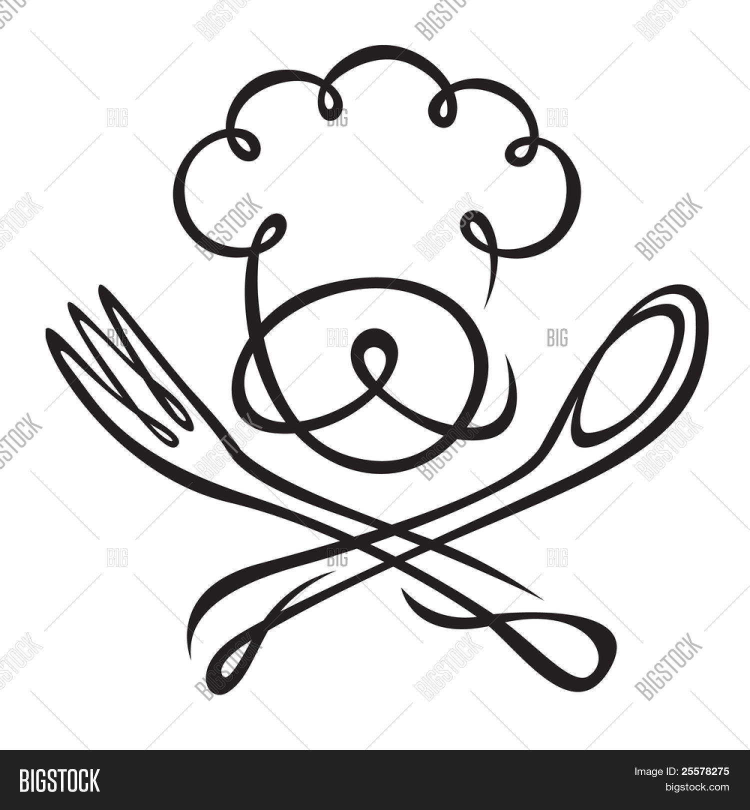 1500x1620 Chef Spoon Fork Vector Amp Photo Bigstock