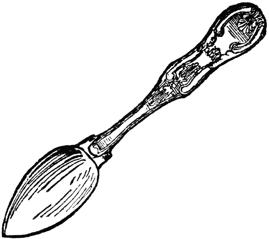 1024x910 Table Spoon Clipart Etc