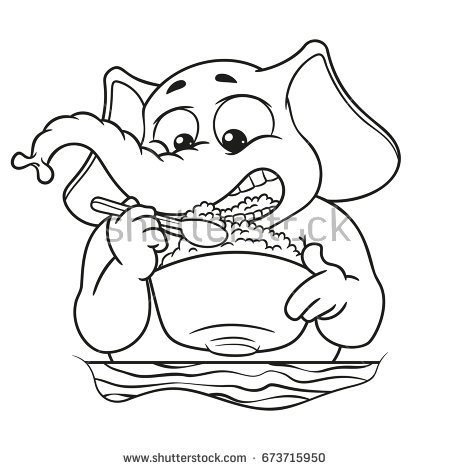 450x470 Drawn Spoon Big