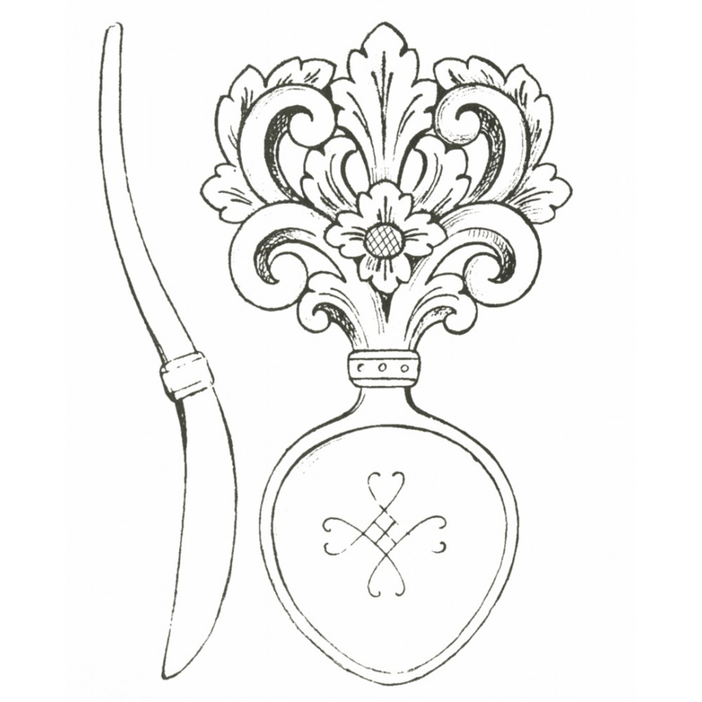 1000x1000 Amrud Acanthus Carving Pattern