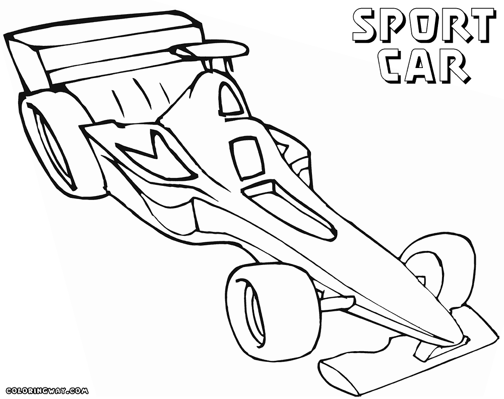 1000x792 Sport Car Coloring Pages Coloring Pages To Download And Print