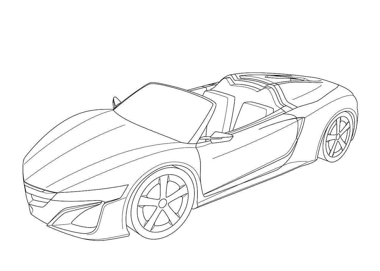 1276x911 Sports Car Tuning