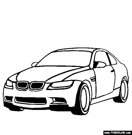 554x565 Drawn Race Car Bmw