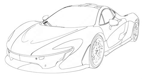 474x263 Nice Sports Cars Drawings Side View
