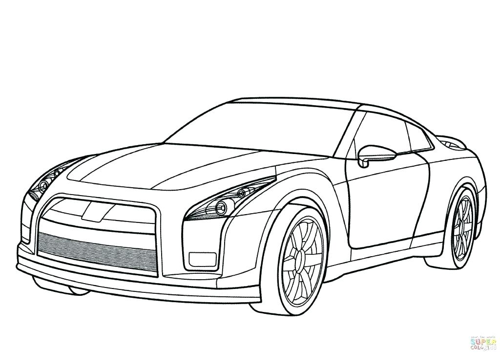 1024x724 Sport Car Coloring Pages Fast Car Coloring Pages Gt Cars Car