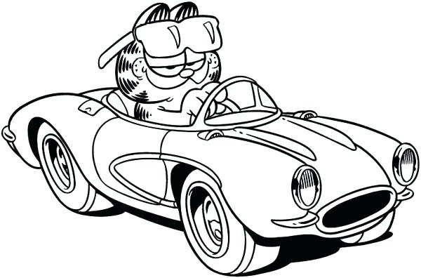 600x396 Sport Cars Coloring Pages As Ride Sport Car Coloring Page Sports