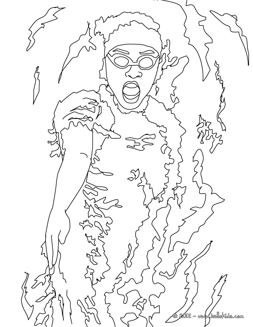 821x1061 Sport Coloring Pages