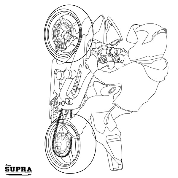 600x600 Sinister Stunts On Behance