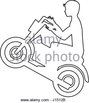 300x348 Sport Motorcycle Vector Stock Vector Art Amp Illustration, Vector
