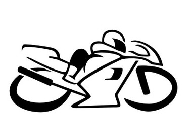 380x274 Sportbike Decal Version 2