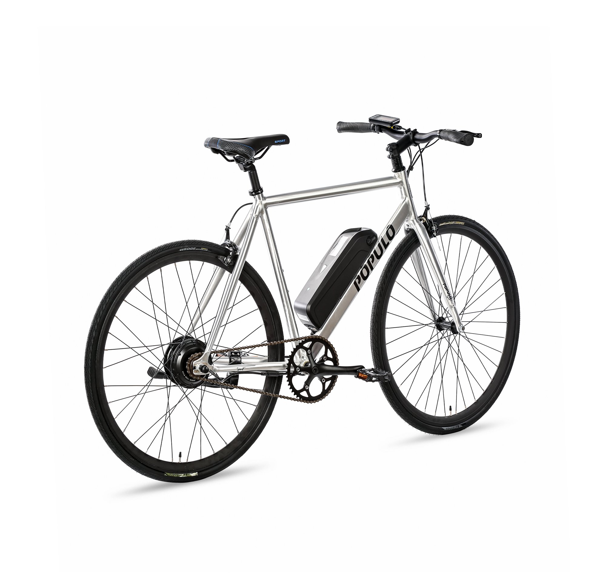 2000x1900 Populo Sport V3 Electric Bicycle