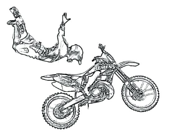 550x425 Printable Dirt Bike Coloring Pages Dirt Bike Coloring Pages