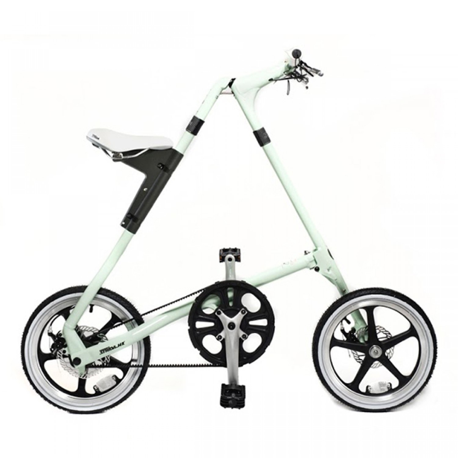 1500x1500 Strida Lt Folding Bike (Pistachio) J Select