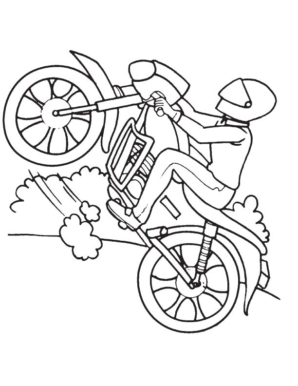 612x792 Sport Bike Coloring Page Download Free Sport Bike Coloring Page