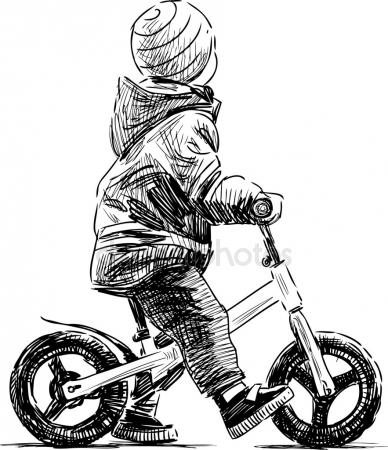 388x450 Vector Drawing Of Sports Bike Stock Vector Baavli