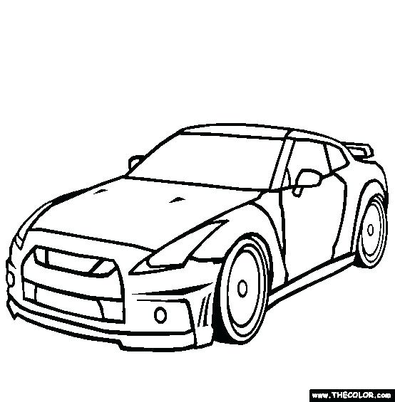 554x565 Inspirational Sports Car Coloring Pages Free Download Best Ford