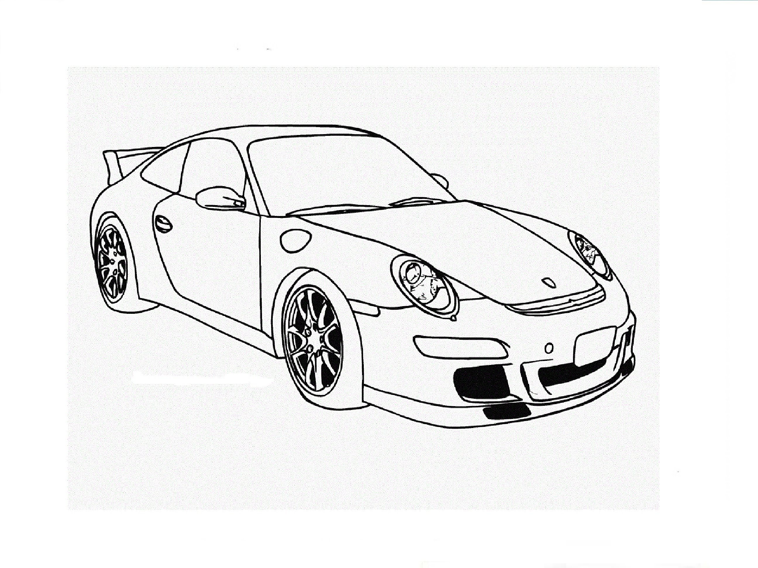 2592x1944 Speed Drawing Porsche 911 911