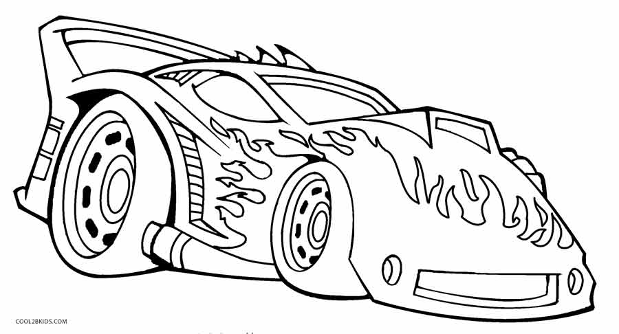 900x486 Printable Hot Wheels Coloring Pages For Kids Cool2bkids