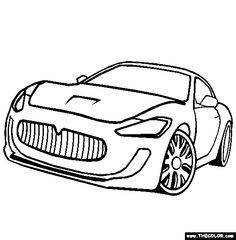 236x240 Citroen Gt Coloring Page Free Citroen Gt Online Art Class
