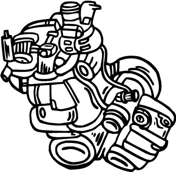 600x587 Engine Of The Sport Car Parts Coloring Pages Best Place To Color