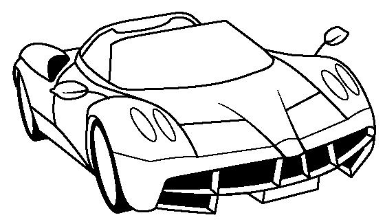 560x326 Ferrari Clipart Car Outline