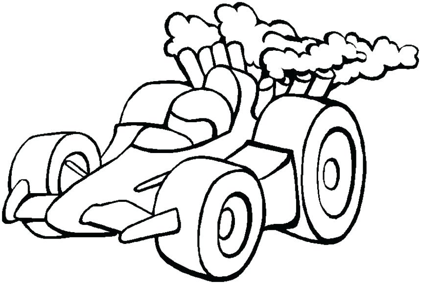 860x581 Car Coloring Page Great Race Car Coloring Pages Top Kids Coloring