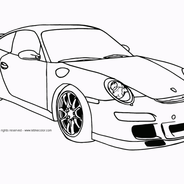 600x600 Car Coloring Pages For Boys Print Free Coloring Pages For Kids